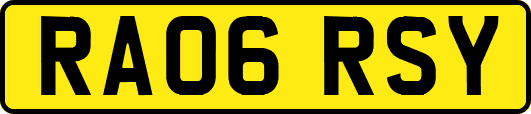 RA06RSY