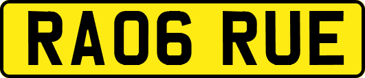 RA06RUE