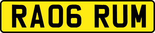 RA06RUM