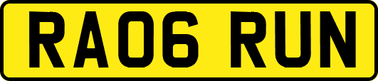 RA06RUN