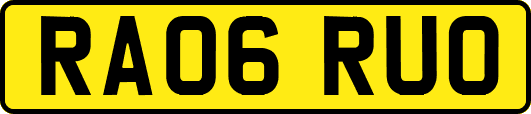 RA06RUO