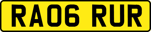 RA06RUR