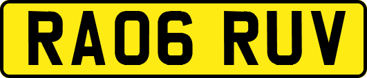 RA06RUV