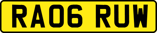 RA06RUW