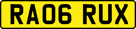 RA06RUX