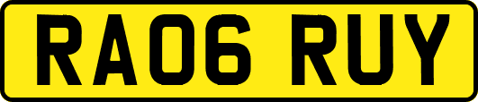 RA06RUY