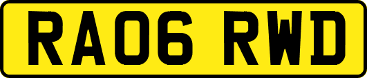 RA06RWD