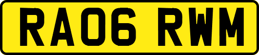 RA06RWM