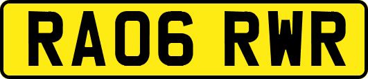 RA06RWR
