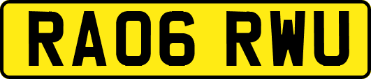 RA06RWU