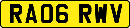 RA06RWV