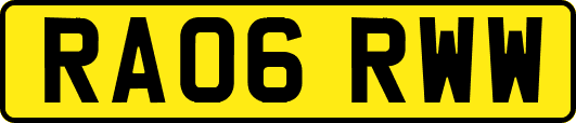 RA06RWW