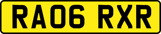 RA06RXR