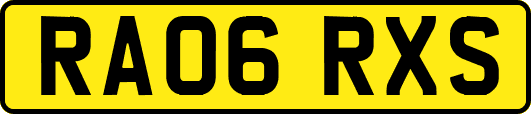 RA06RXS