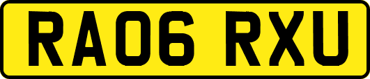 RA06RXU
