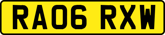 RA06RXW
