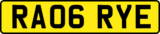 RA06RYE