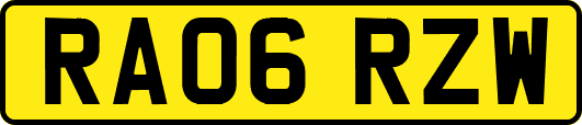 RA06RZW