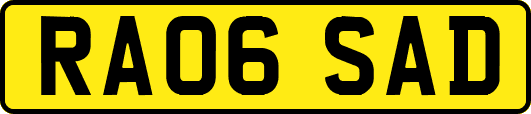 RA06SAD