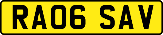 RA06SAV