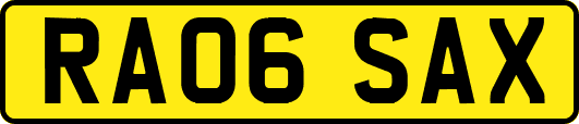 RA06SAX