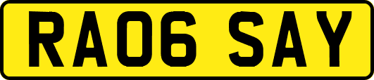 RA06SAY