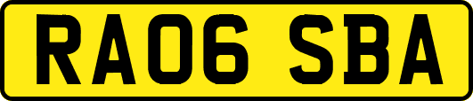 RA06SBA
