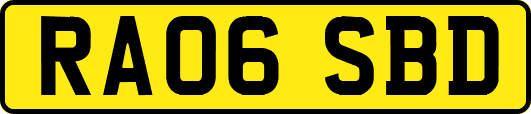 RA06SBD