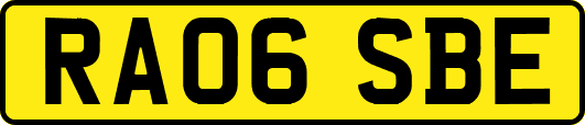 RA06SBE