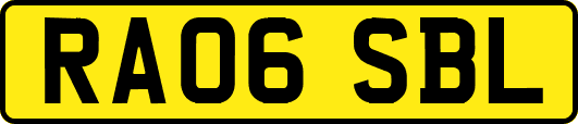 RA06SBL