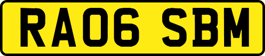 RA06SBM