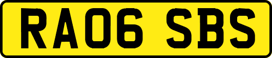 RA06SBS