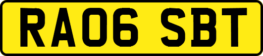 RA06SBT