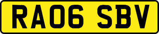 RA06SBV