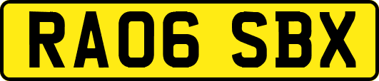 RA06SBX