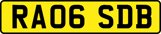 RA06SDB