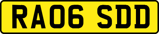 RA06SDD