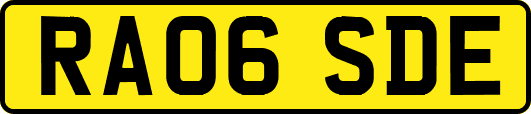 RA06SDE