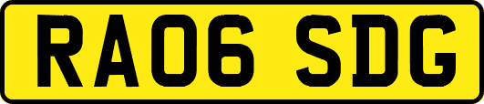 RA06SDG