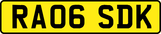 RA06SDK