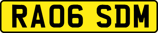 RA06SDM