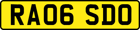 RA06SDO