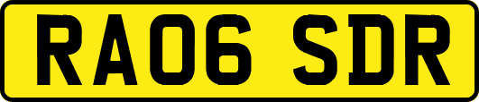 RA06SDR