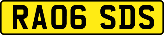 RA06SDS