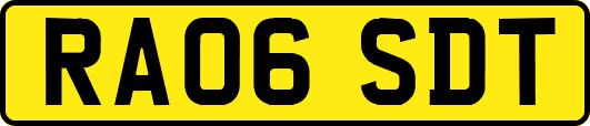 RA06SDT