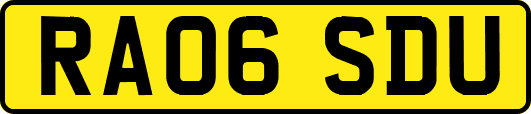 RA06SDU