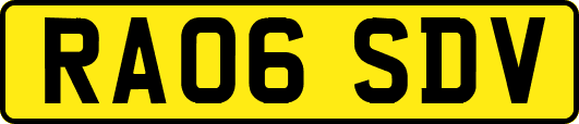 RA06SDV