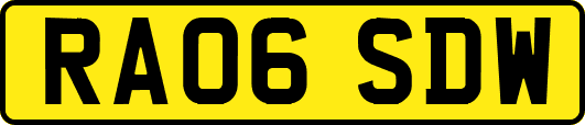 RA06SDW