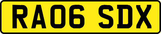 RA06SDX