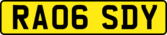 RA06SDY